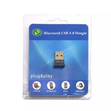 Cargar imagen en el visor de la galería, Adaptador USB inalámbrico con Bluetooth 4,0 transmisor receptor de música MINI Dongle Adaptador de Audio adaptador para ordenador PC y portátil Dropshipping. Exclusivo MOD W105 - mychinashop.com
