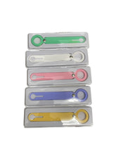 Cargar imagen en el visor de la galería, Funda de silicona para Airtag Loop, funda protectora líquida, dispositivo localizador MOD J-2
