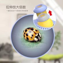 Cargar imagen en el visor de la galería, Critter-Caja portátil de observación de insectos observatorio burbuja platillo volador  para niños, Kit de experimentos de biología, juguetes Stem, regalos para niños MOD OBSERV.360 MOD 1208
