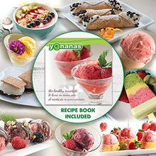 Cargar imagen en el visor de la galería, Máquina de helado todo en uno eléctrica Manual, máquina de helado de frutas eléctrica para el hogar, Mini máquina para hacer helados MOD 15675
