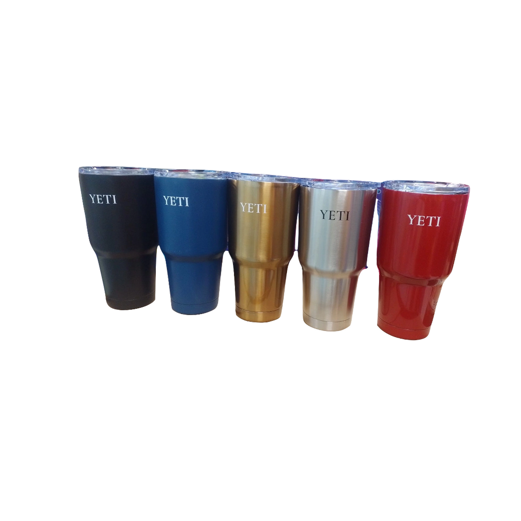 Vaso de acero inoxidable térmico 1 litro vaso termo MOD 15989-3