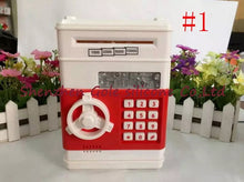 Cargar imagen en el visor de la galería, Caja fuerte alcancía Number Bank Mod ATM05
