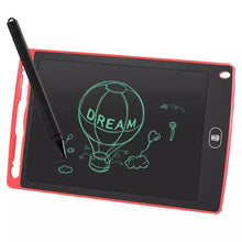 Cargar imagen en el visor de la galería, Tablero LCD de escritura a mano para niños, pizarra electrónica de dibujo de 8,5 pulgadas con luz MOD XZ08
