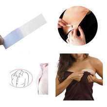 Cargar imagen en el visor de la galería, Cinta de seguridad de doble cara de 36 unids/pack, pegatinas antideslumbrantes, accesorios íntimos, cinta de lencería segura, útil, transparente, Invisible MOD QQ-022/QQ-0023
