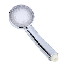 Cargar imagen en el visor de la galería, Regadera Cabezal de ducha LED de colores, regadera de mano presurizada con ahorro de agua y Control de temperatura, luz colorida
