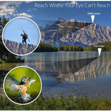 Cargar imagen en el visor de la galería, Nuevos binoculares telescópicos de alta definición aptos para caza al aire libre binoculares de baja iluminación con Zoom fijo MOD camuflaje - mychinashop.com
