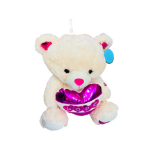 Cargar imagen en el visor de la galería, Oso de peluche san Valentín 45 cm

