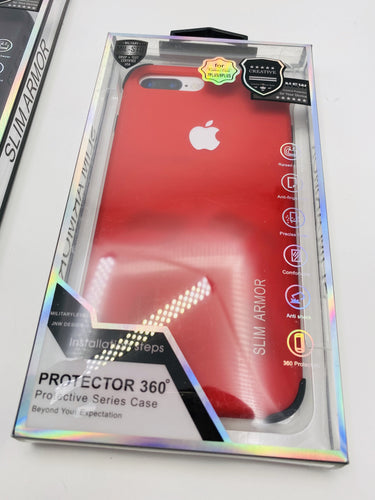 Colorido de silicona líquida estuche para teléfono suave para iPhone 11 iPhone 11 Pro iPhone 11 Pro Max iPhone X XR XS MAX 7 7 6 6S más caso estuche 360 - mychinashop.com