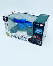 Cargar imagen en el visor de la galería, Carro de control remoto 4x4 Coche de juguete todoterreno a Control remoto para niños, juguete de simulación a escala 2WD  MEGALODON MOD 1888-30A
