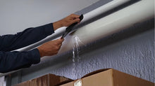 Cargar imagen en el visor de la galería, Cinta adhesiva de fibra para reparación de grietas, cinta adhesiva resistente e impermeable 12”x10”  para detener fugas emergentes
