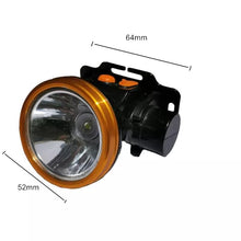 Cargar imagen en el visor de la galería, Linterna frontal LED recargable por Usb 10w mod 8226A - mychinashop.com
