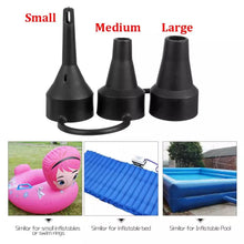 Cargar imagen en el visor de la galería, bomba inflable de llenado rápido para toma de corriente , cama de piscina inflable, juguete para uso doméstico, 30W/24W MOD JJYP73
