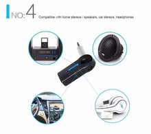 Cargar imagen en el visor de la galería, Receptor de Audio auxiliar con Bluetooth para coche, Adaptador de Audio para coche, conector inalámbrico manos libres, transmisor, accesorios automotrices, 3,5mm Mod BT-350 - mychinashop.com
