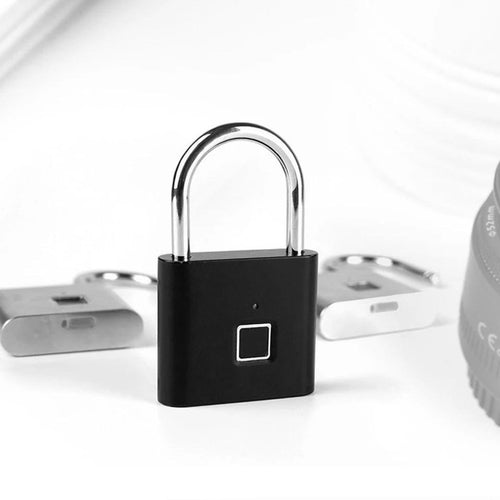 Candado inteligente premium Touch ID - mychinashop.com