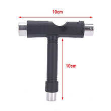 Cargar imagen en el visor de la galería, Herramientas de patineta portátil, herramienta multifunción para Skate, destornillador, llave para Longboard
