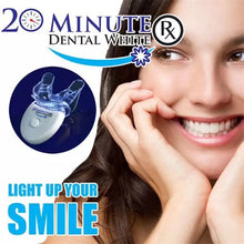 Cargar imagen en el visor de la galería, Limpiador Dental de 20 minutos, Kit de blanqueamiento Dental con luz fría, luz LED, cuidado de salud bucal, Belleza - mychinashop.com
