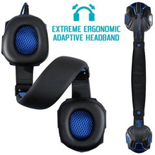 Cargar imagen en el visor de la galería, 3,5mm juegos por cable auriculares estéreo jugador auriculares  PC780
