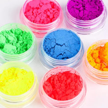 Cargar imagen en el visor de la galería, Caja de Polvo fluorescente grande con 12 Pz  Mod 002 - mychinashop.com
