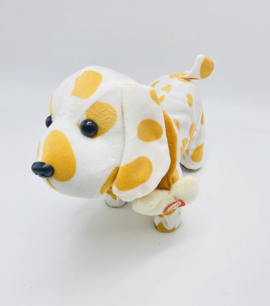 Perro moteado que camina Mod 1540-4AB