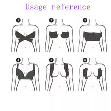 Cargar imagen en el visor de la galería, Boobtape-Sujetador Invisible adhesivo para mujer, pezón, cinta de realce de pecho, Bralette sin tirantes, almohadilla adhesiva
