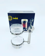 Cargar imagen en el visor de la galería, Tarro de cerveza ,cristal 500 ml herramientas con estuche de luxe MOD ZE-348
