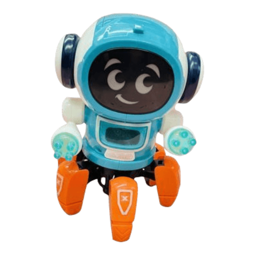 Robot de 6 garras, pulpo, Robots Araña, vehículo, regalo de cumpleaños, juguetes para niños, Educación Temprana, juguete para bebés ZR-157