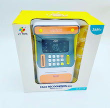 Cargar imagen en el visor de la galería, Banco de ahorro de dinero de ATM, caja de seguridad con contraseña, depósito automático de billetes MoD 7012A
