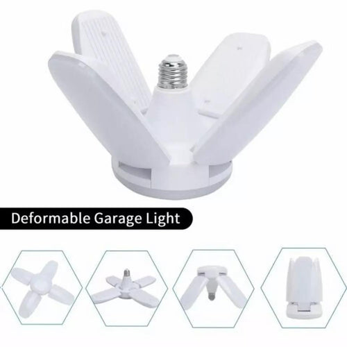 Lámpara de cadena Nemo LED, ajustable libremente, ángulo plegable, lámpara de ventilador para garajes, sótanos, talleres, luz interior, lámpara interior Mod E27W60T07 - mychinashop.com