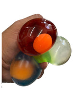 Cargar imagen en el visor de la galería, Bola anti estrés huevo colores MOD 2669-4
