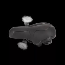 Cargar imagen en el visor de la galería, Sillon de bicicleta de montaña, gran trasero, amortiguadores de Gel, accesorios anchos y cómodos
