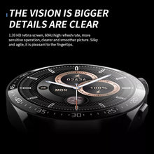 Cargar imagen en el visor de la galería, Reloj inteligente HW28 NFC para hombre y mujer, pulsera con pantalla HD AI, asistente de voz, Bluetooth, llamadas, calorías, pk Huawei GTR 3 GTS 2, novedad de 2022
