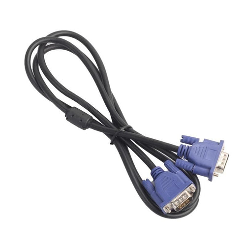 Cable de extensión VGA para ordenador, Cable de 15 pines HD macho a macho, de polietileno, portátil, Notebook, proyector, Monitor LCD.   3 M - mychinashop.com