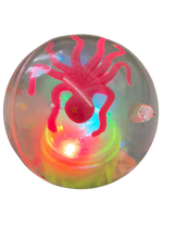 Cargar imagen en el visor de la galería, Pelota con luz transparente MOD A07-5
