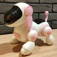 Cargar imagen en el visor de la galería, Juguete robot mascota perro camina musical luz led MOD 111-3A
