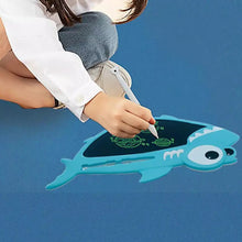 Cargar imagen en el visor de la galería, Shark-tableta de escritura LCD borrable, Libro de La Doodle a Color, dibujo de dibujos animados, arte de animales, herramientas de aprendizaje educativo MOD XZ17
