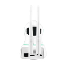Cargar imagen en el visor de la galería, 360 grados Full HD CCTV Mini cámara inalámbrica WIFI vigilancia de seguridad del hogar Auto Seguimiento de la visión nocturna nube IP Cámara MOD CAM7204
