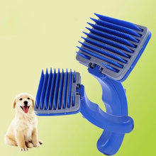 Cargar imagen en el visor de la galería, Cepillo para quitar el pelo Manual, peine para mascotas, botón de autolimpieza para gatos, herramienta de aseo para perros, cepillo de ducha para mascotas, Mod 1685399 - mychinashop.com
