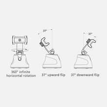 Cargar imagen en el visor de la galería, Apai Genie, palo de Selfie de disparo inteligente automático, soporte de seguimiento de objetos de 360 °, soporte para teléfono con cámara de seguimiento facial de rotación todo-en-uno Mod ZJ388 - mychinashop.com
