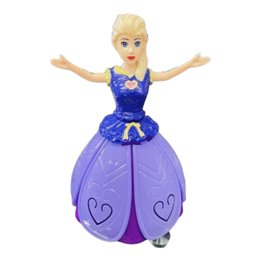 Muñeca mágica girl dancing  360 luces y sonido princesa MOD HJ348