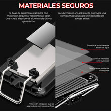 Cargar imagen en el visor de la galería, Parrilla Grande Comal Cocina 48X28cm  MOD HOG.729
