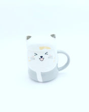 Cargar imagen en el visor de la galería, Taza de cerámica moda kawai gato MOD NK-536
