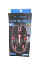 Cargar imagen en el visor de la galería, ratón con Cable OP-20 pesado ordenador portátil Oficina 1200 ppp ratón óptico interfaz USB ratón ligero MOD V02
