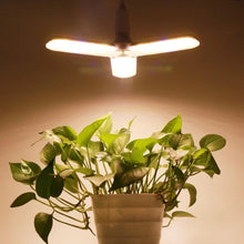 Cargar imagen en el visor de la galería, 50 w foco lámpar Mod TLFB-24 impermeable Super brillante 45W LED luces de garaje plegable ventilador hoja techo lámpara de hogar ángulo ajustable E27 E26 energía Mod LE-SS08401 - mychinashop.com

