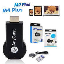 Cargar imagen en el visor de la galería, TV Stick 1080P, receptor Dongle inalámbrico de TV con wi-fi para AnyCast M2 M4 Plus, para Airplay 1080P, HDMI TV Stick para DLNA Miracast - mychinashop.com
