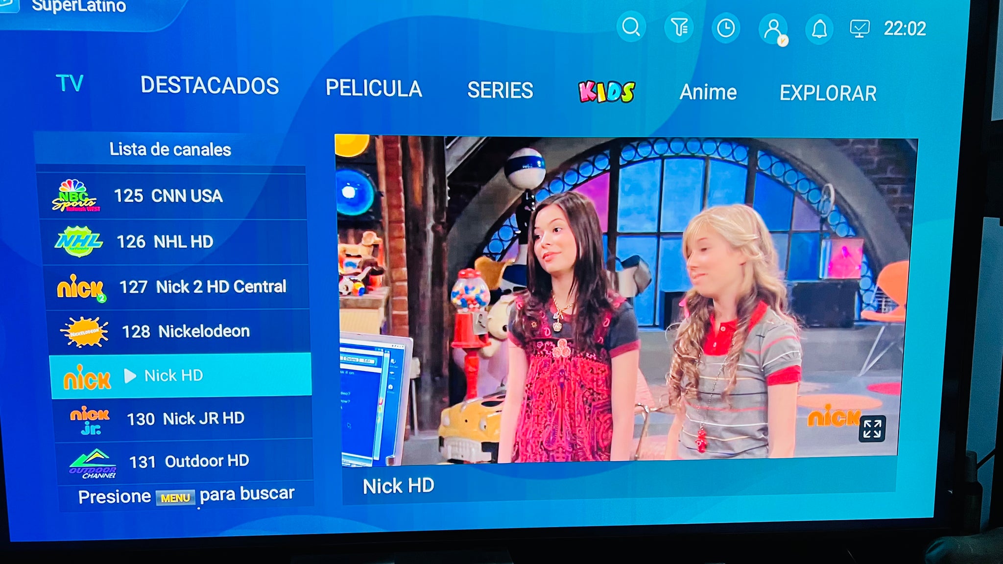 Nuevo Tv Box NIKKA SMART TV BOX 4K android Tv HD full 4GB RAM