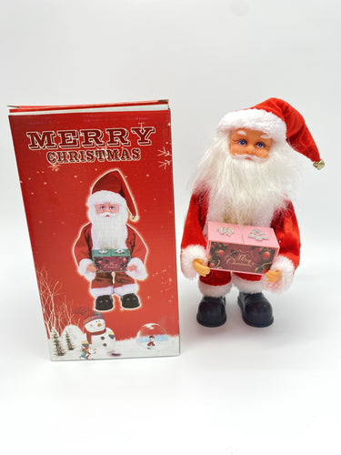 Santa claus caja musical HS1322-12 rosa - mychinashop.com