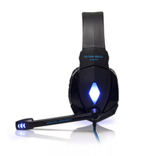 Cargar imagen en el visor de la galería, Kotion Each-auriculares G4000 para Gaming Ps4, cascos estéreo de graves profundos con micrófono y retroiluminación para ordenador portátil y móvil
