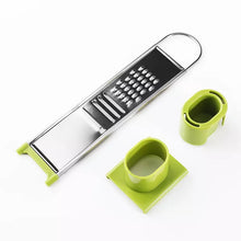 Cargar imagen en el visor de la galería, Rebanador multifuncional de acero inoxidable para cocina
