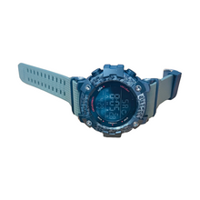 Cargar imagen en el visor de la galería, Reloj digital cronometró resistente al agua 20 m luz led color y correa de silicon
