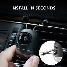Cargar imagen en el visor de la galería, Ambientador de aire automático para coche, minirobot creativo, Clip de ventilación, perfume, aromaterapia, desodorante, Interior ROBOT
